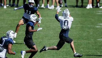 BYU Wide Receiver Tei Nacua