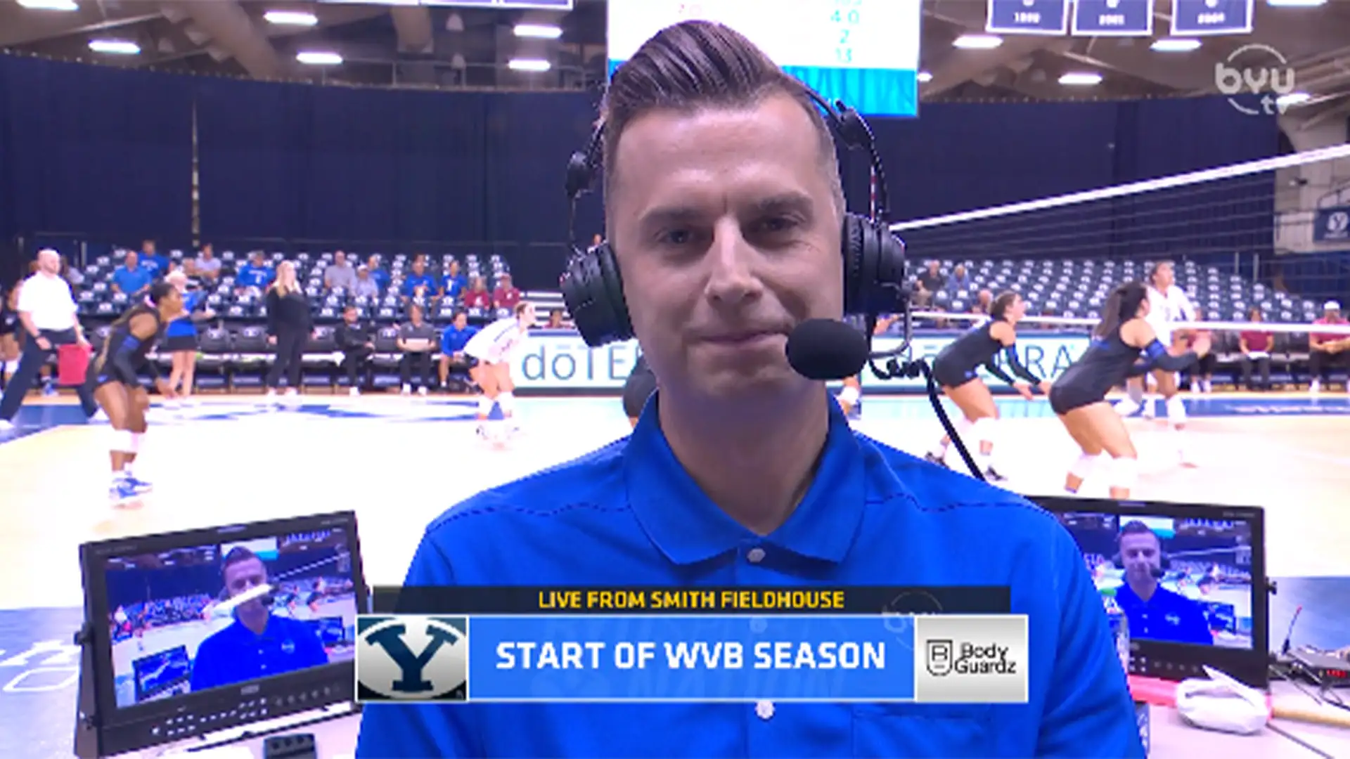 Jarom Jordan Live from Smith Fieldhouse