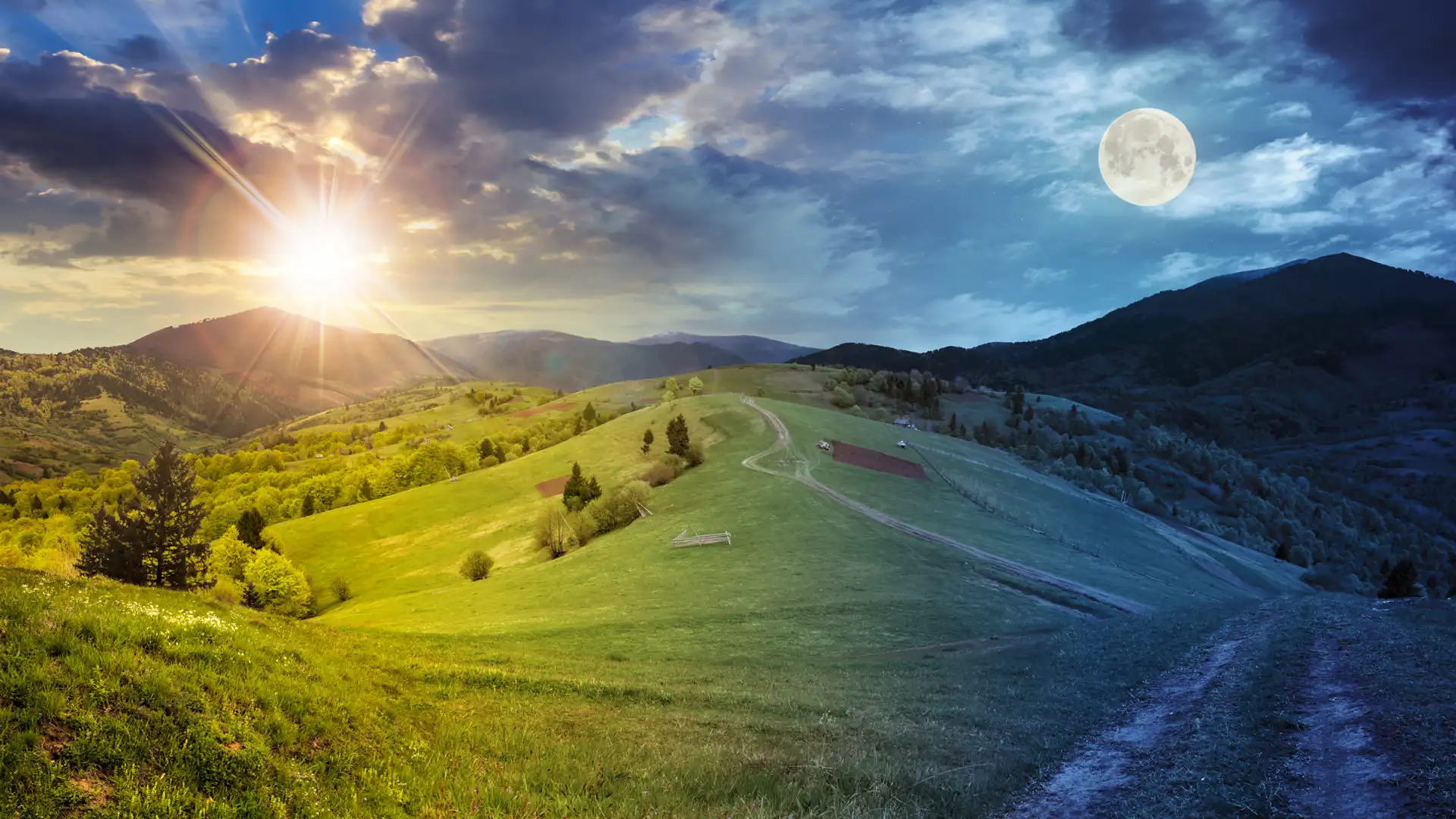 Creation of Day and Night