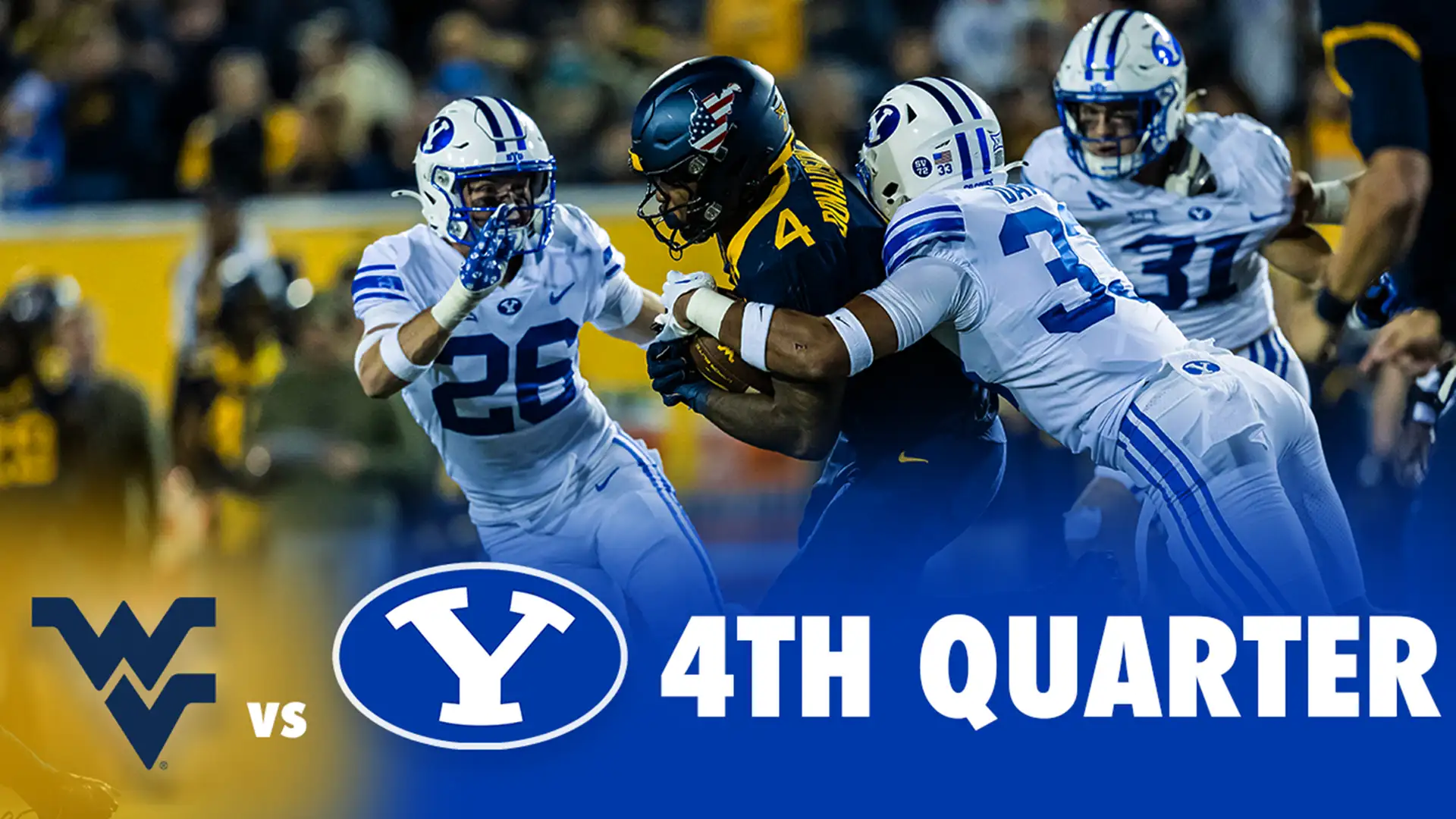BYU vs West Virginia: 4th Quarter