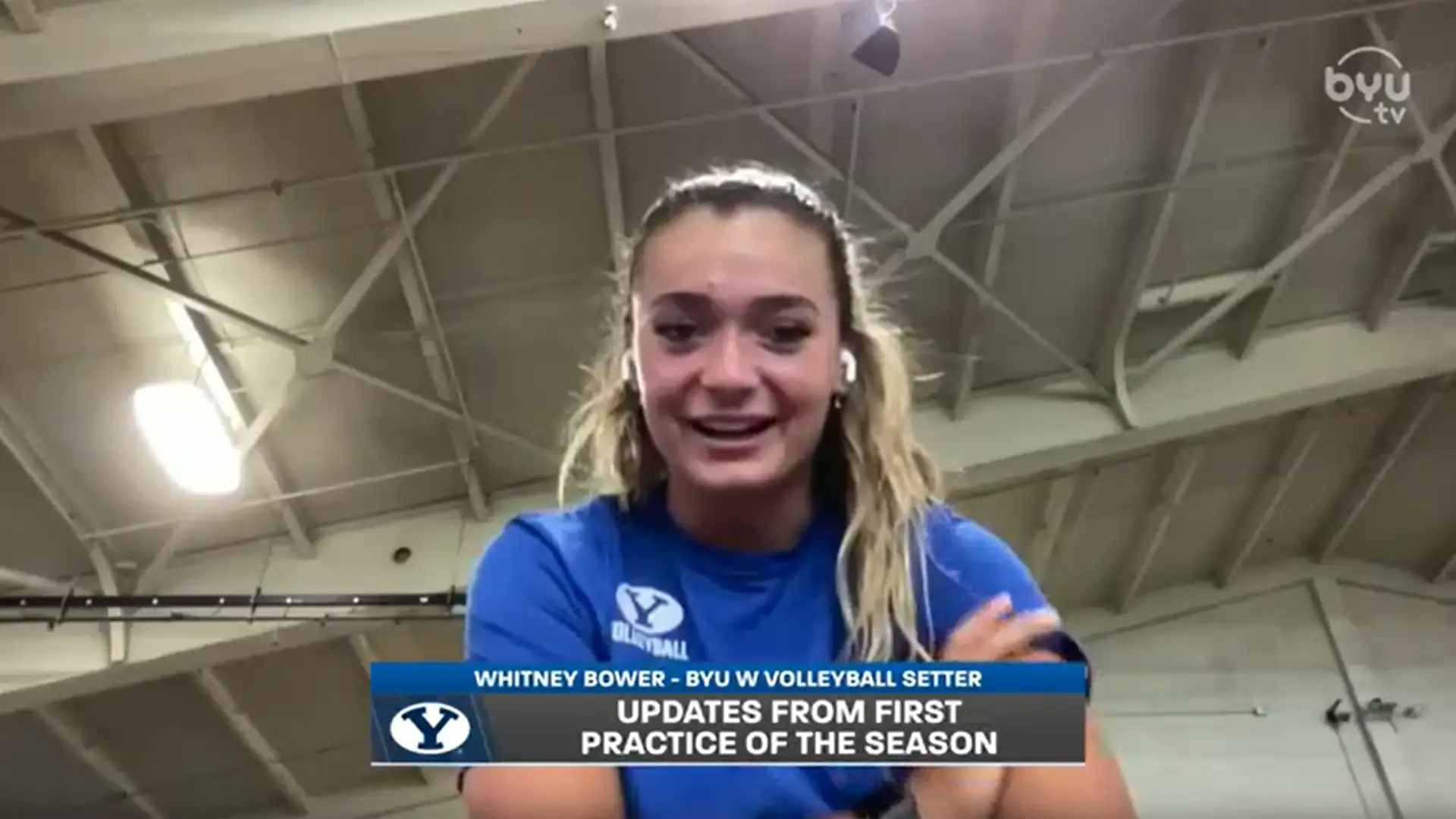 Volleyball Excitement with Whitney Bower