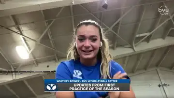 Volleyball Excitement with Whitney Bower