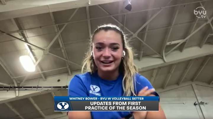 Volleyball Excitement with Whitney Bower