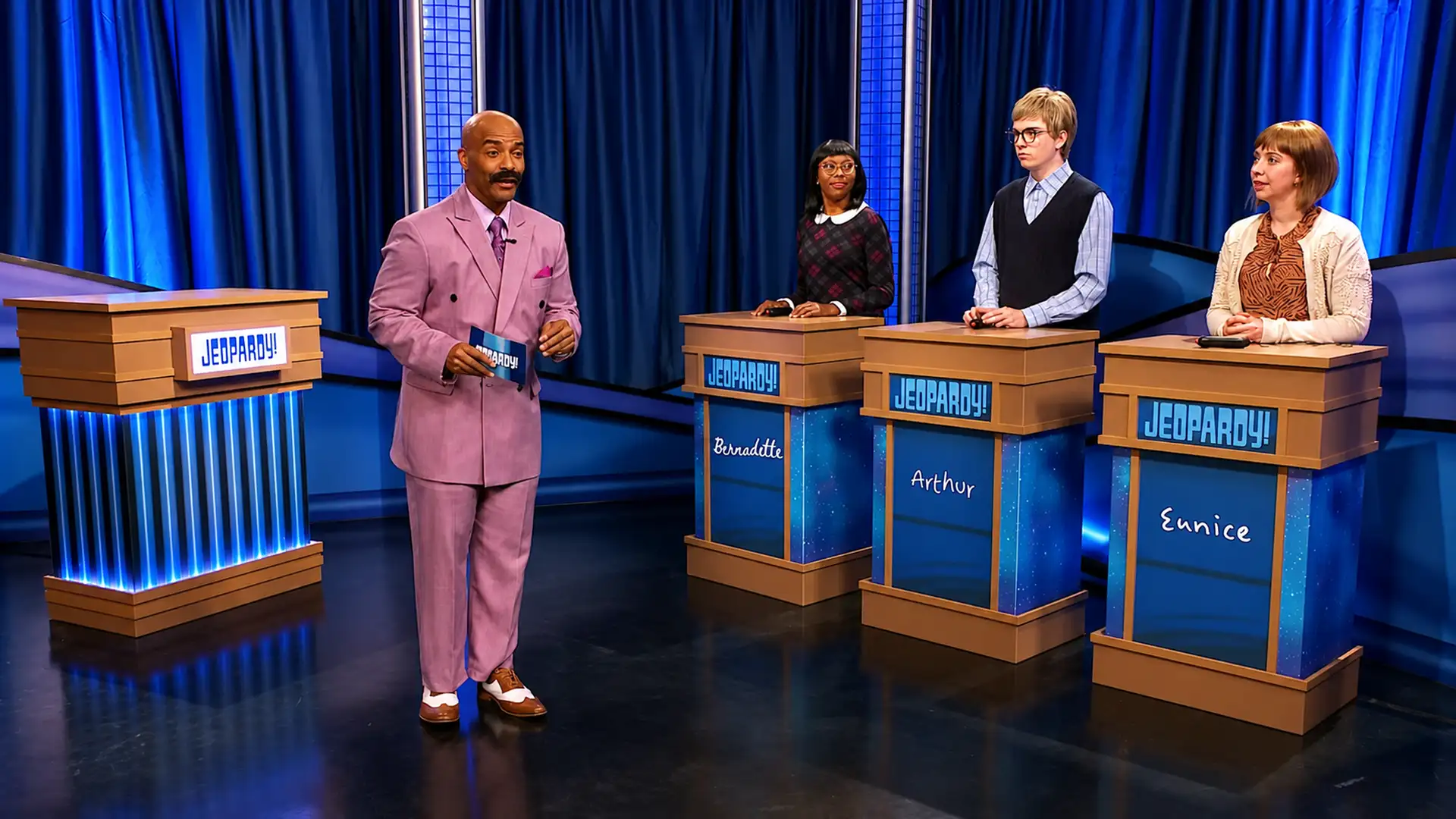Jeopardy Guest Host