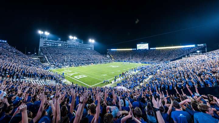 Chad Lewis' BYUSN Check-In