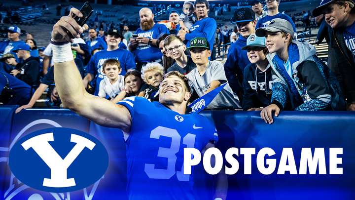 BYU vs East Carolina: Kalani Sitake Postgame