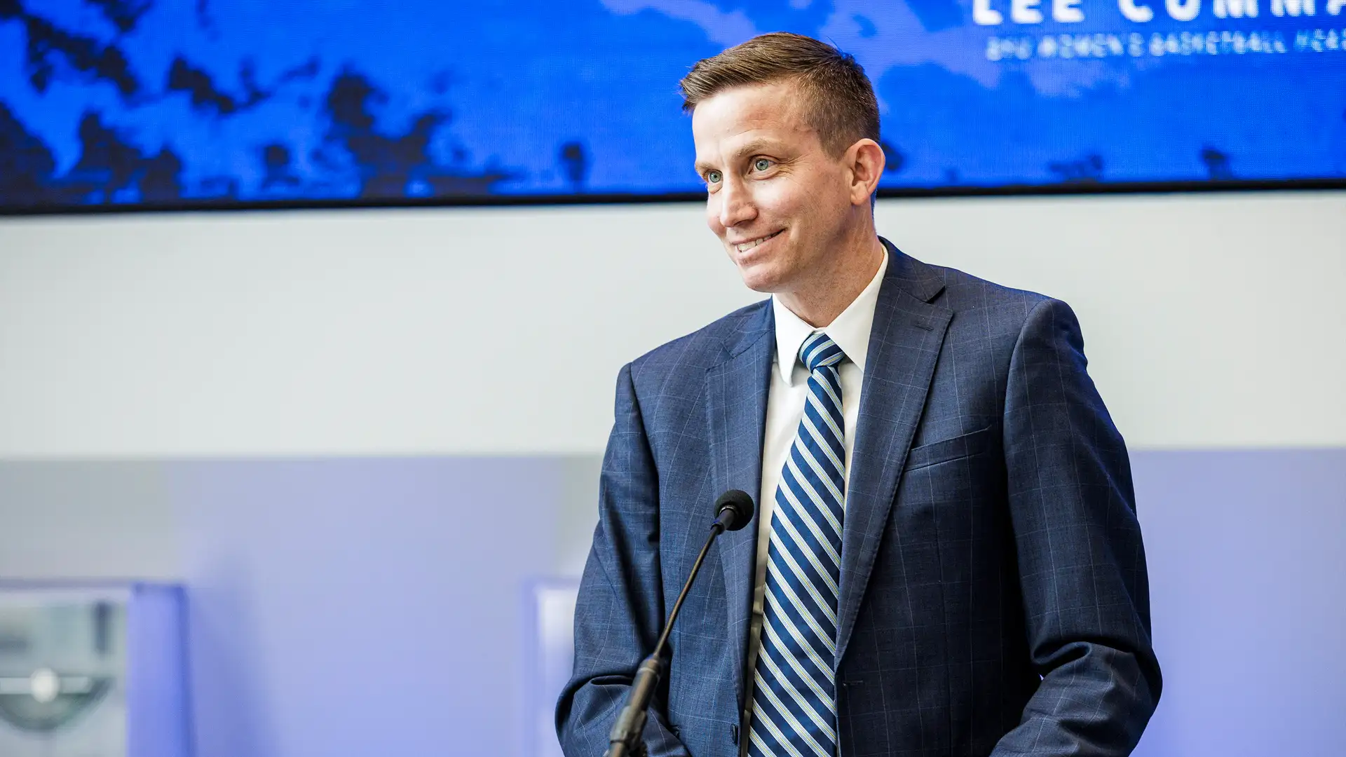 BYU Women’s Basketball Head Coach Lee Cummard Talks Big 12 Expectations and Team Identity