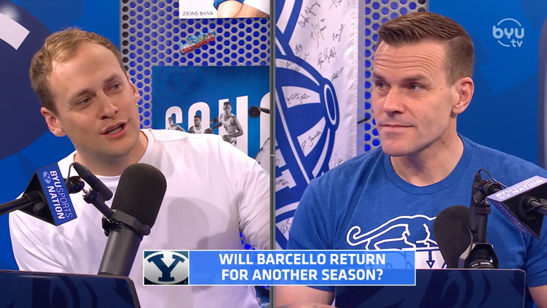 Is Alex Barcello Returning to BYU?