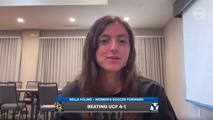 Championship Excitement with Bella Folino