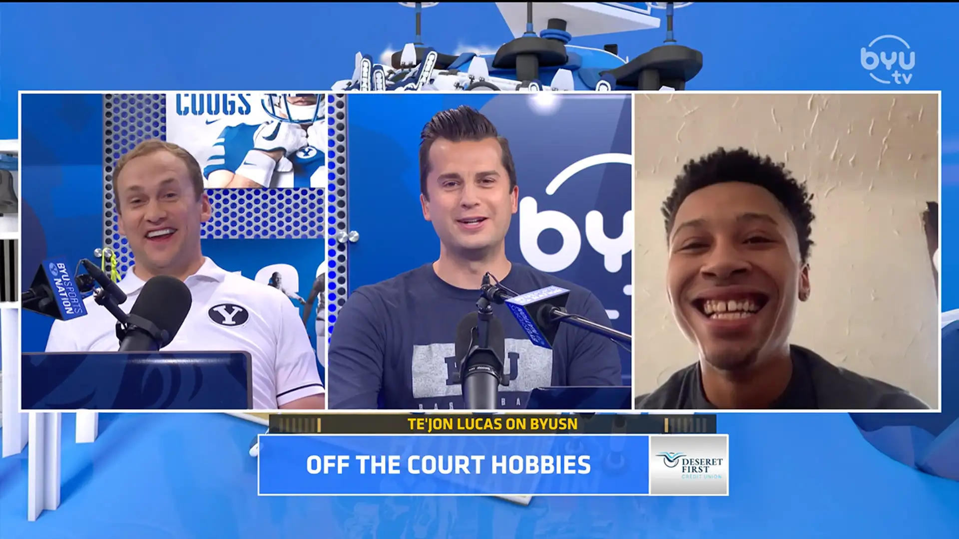 BYU Hoops Transfer Te'Jon Lucas