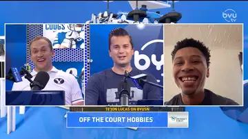BYU Hoops Transfer Te'Jon Lucas