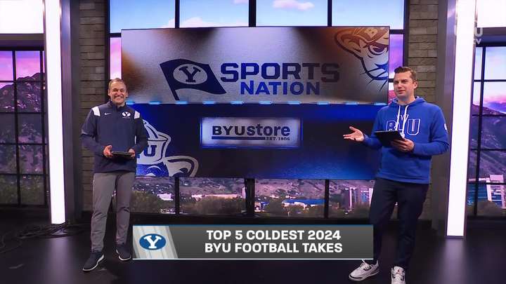 Top 5 Coldest BYU Football Takes from 2024