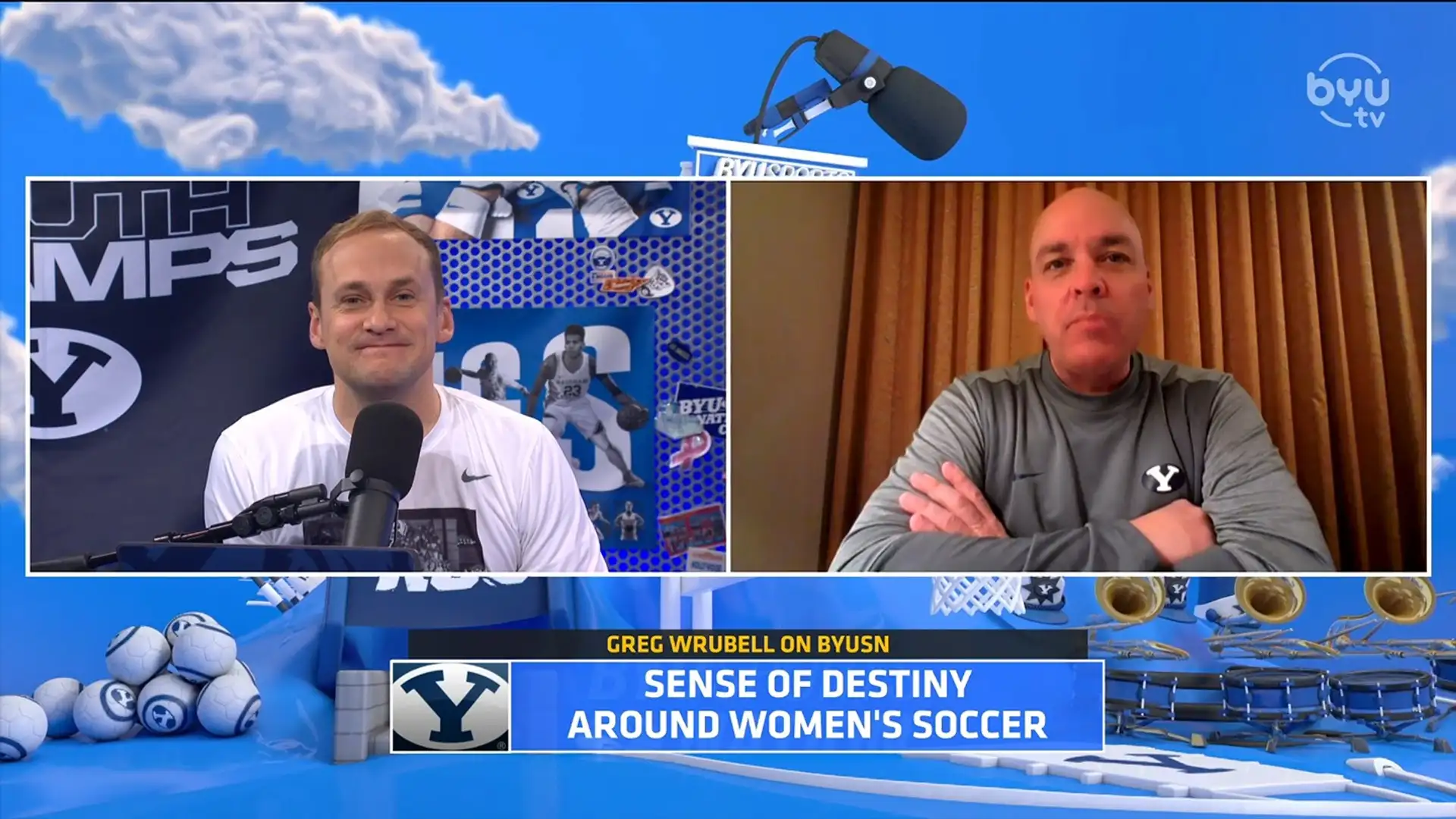 Greg Wrubell on BYUSN