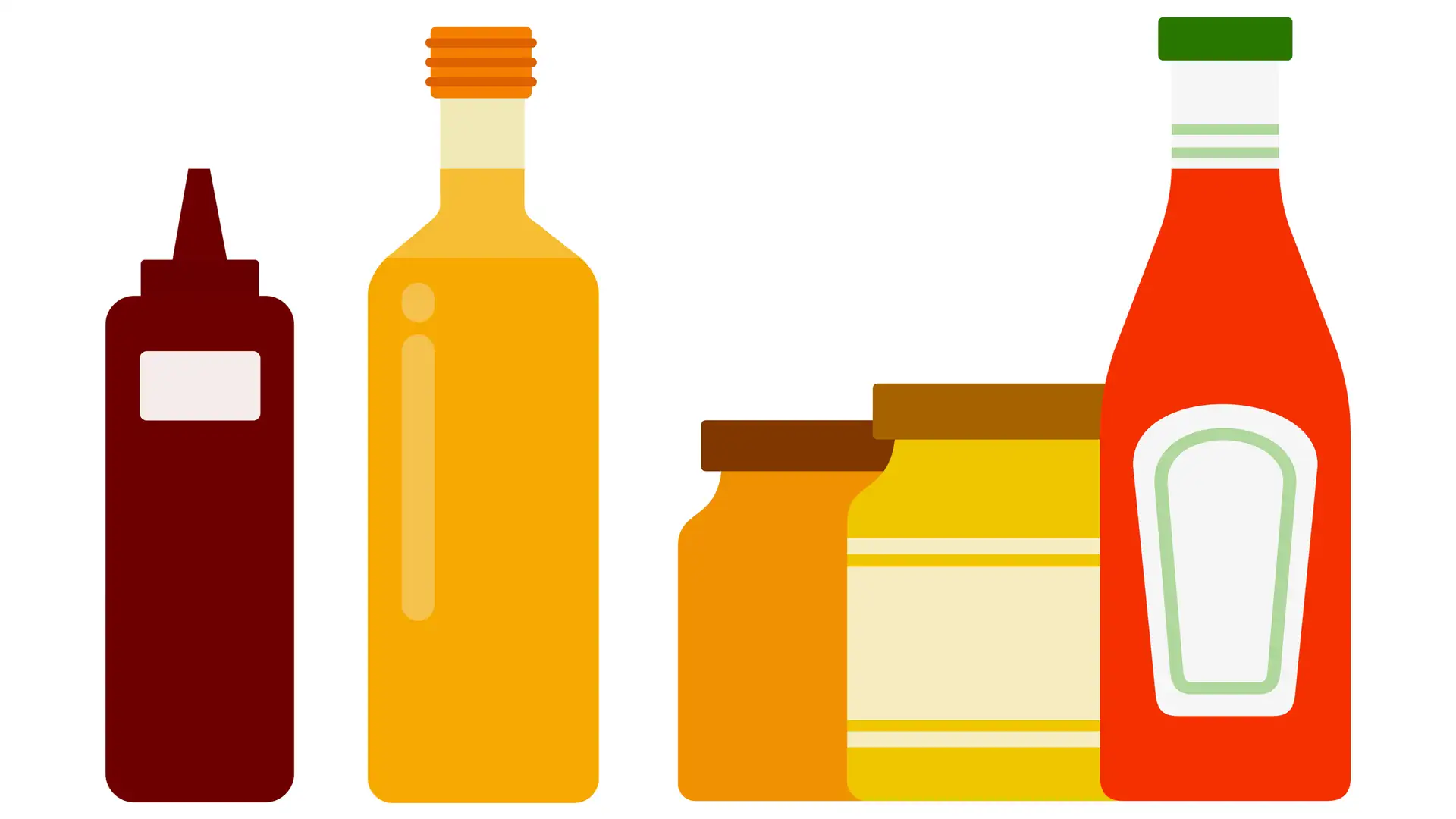 The Condiment Basketball Game