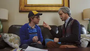 Grandpa Finds Hidden Treasure