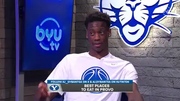 AJ Dybantsa has arrived, and is ready to go