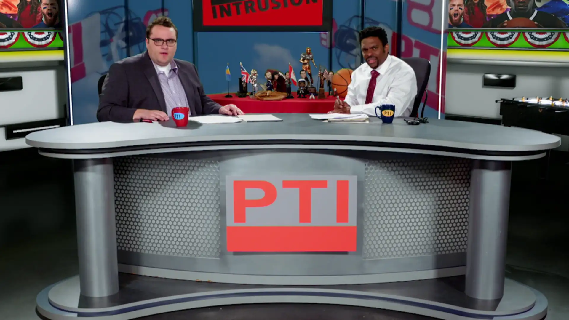 Pardon the Intrusion: The REAL Debate