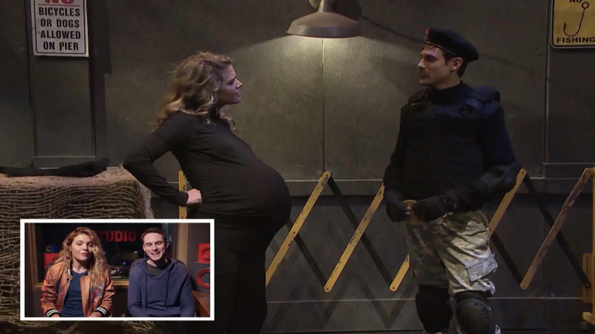 Studio C Reacts: Lady Shadow