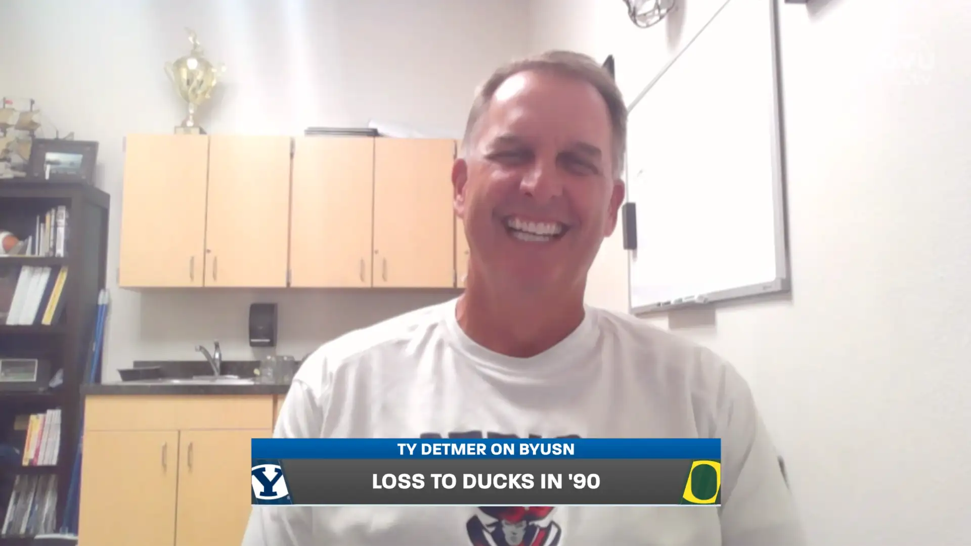 Ty Detmer Talks Oregon