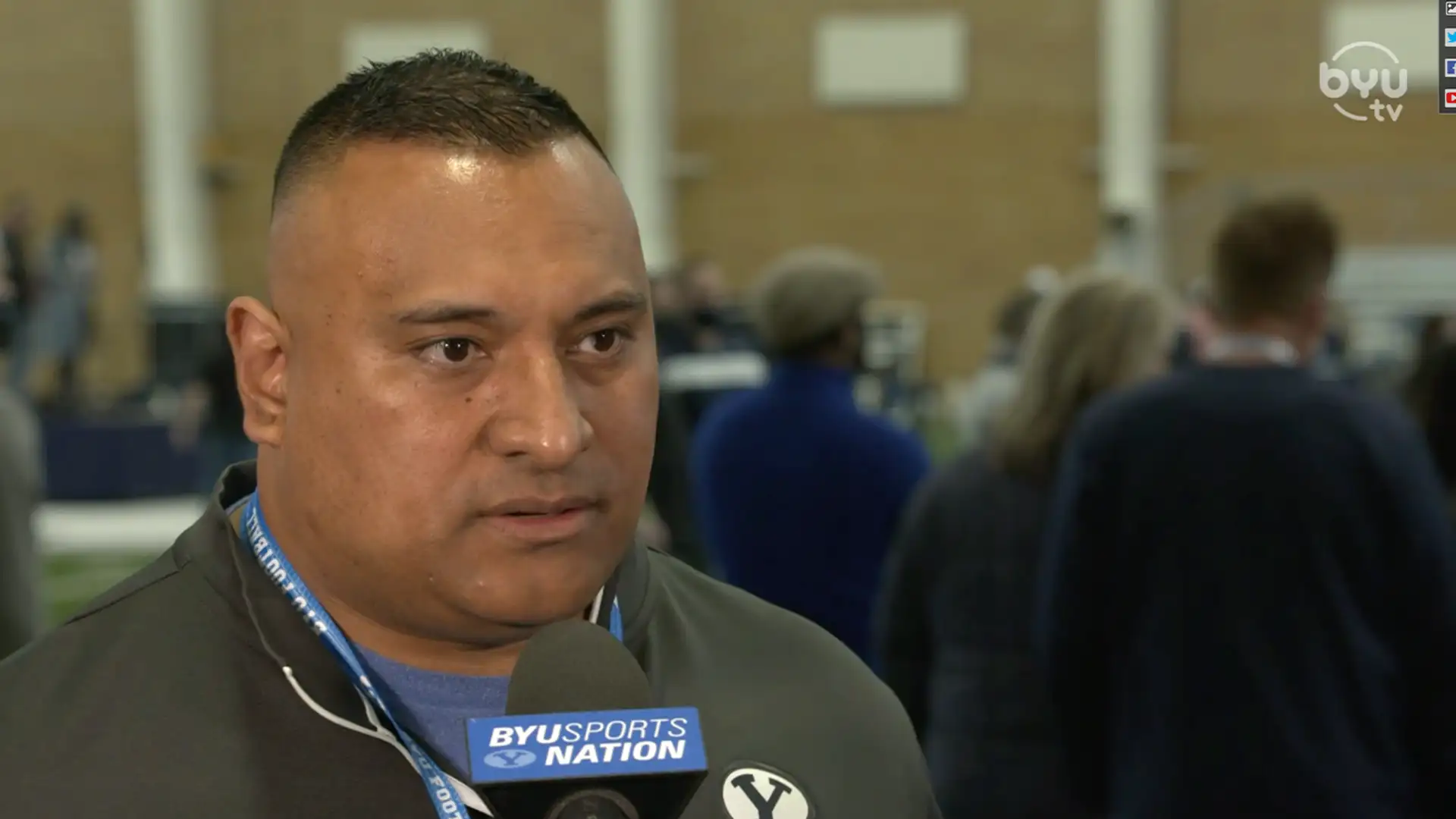 Kalani Sitake on BYUSN
