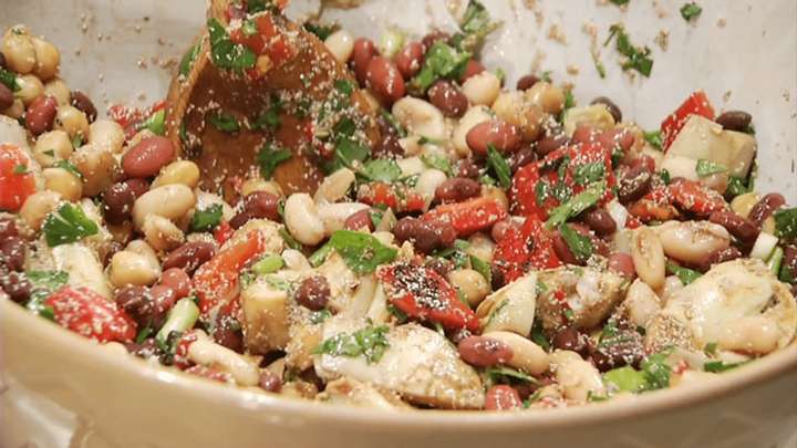 Teff and Small Red Beans