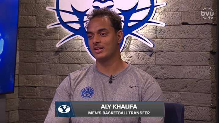 Aly Khalifa Talks Choosing BYU