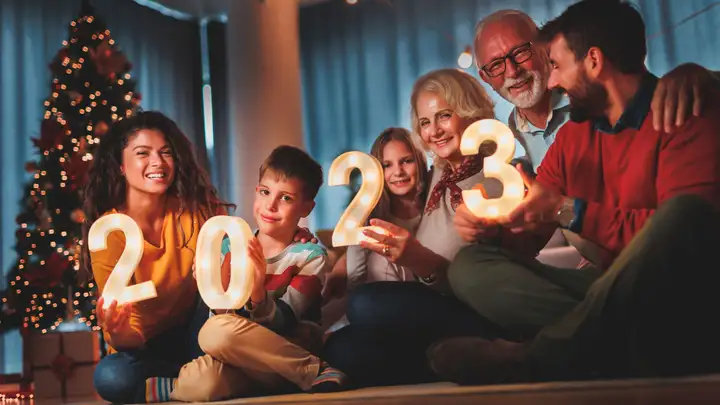 A New Year's Resolution about our Three-Generation Families
