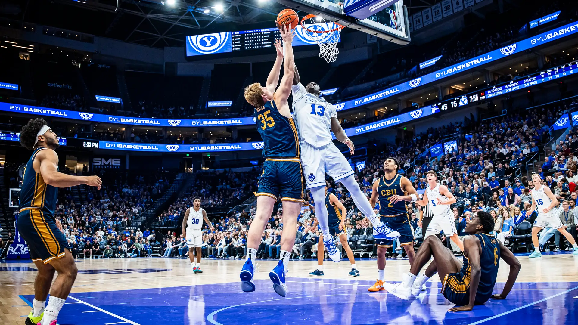 BYU vs Cal Baptist Full Broadcast