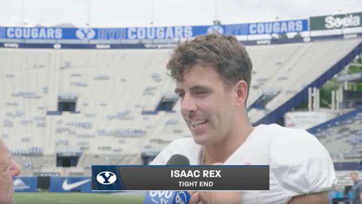 Isaac Rex Talks Season Readiness