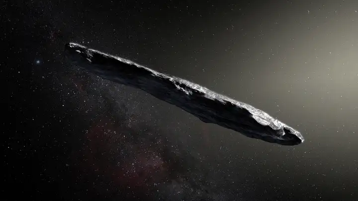 Oumuamua and Extraterrestrials