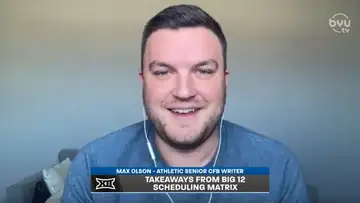 Max Olson Talks Big 12 Scheduling