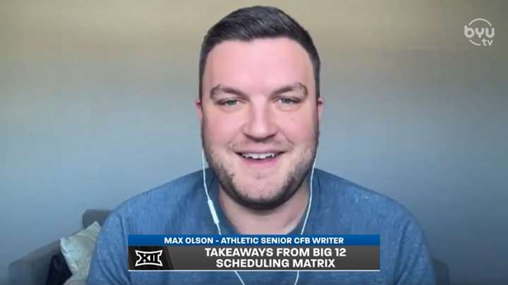 Max Olson Talks Big 12 Scheduling