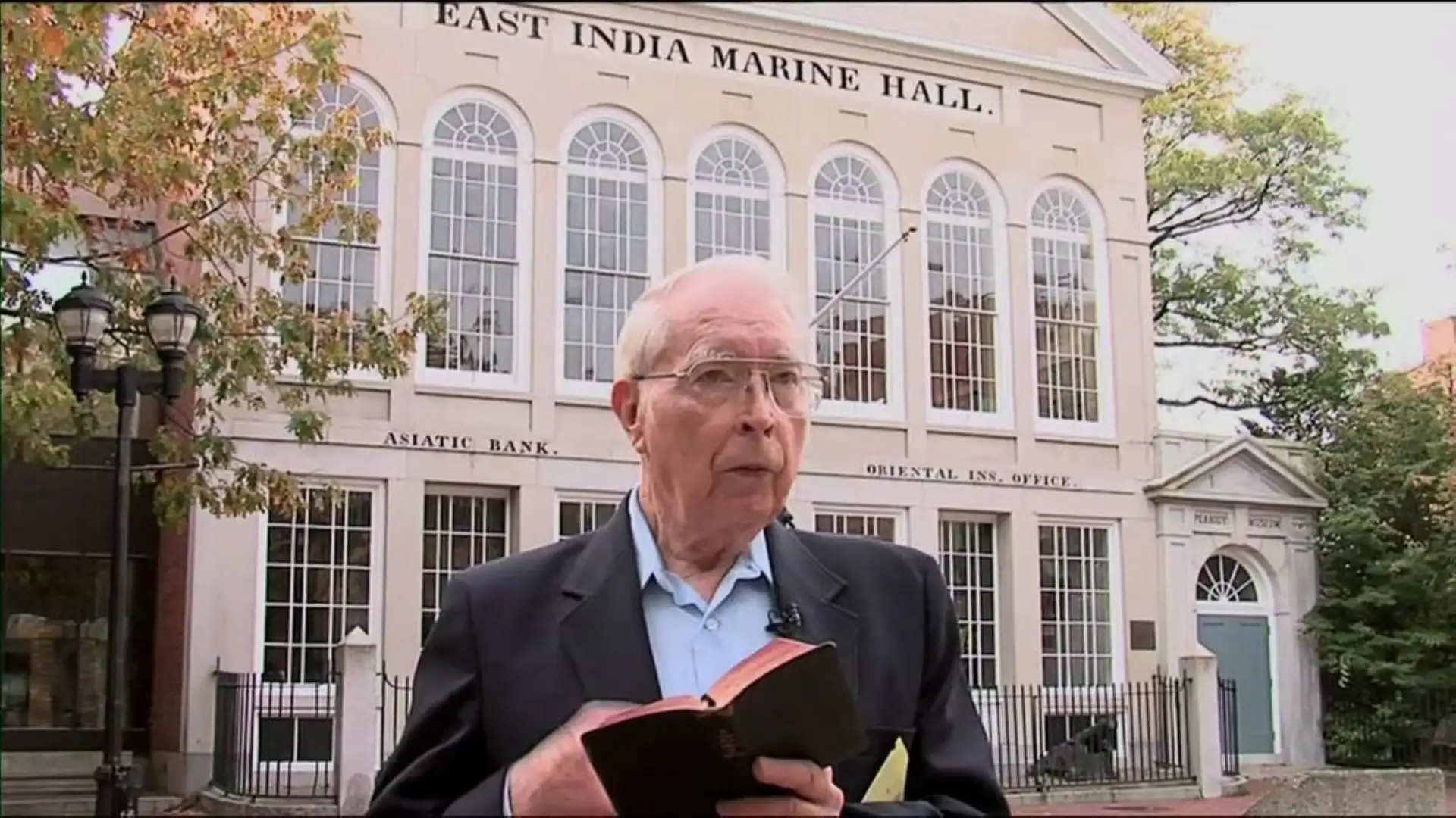 Joseph Smith Tour--Part 1: New England