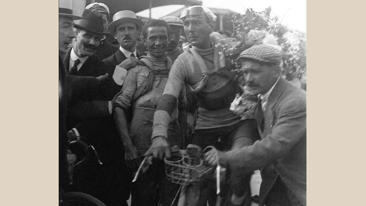 Endurance in the 1919 Tour de France