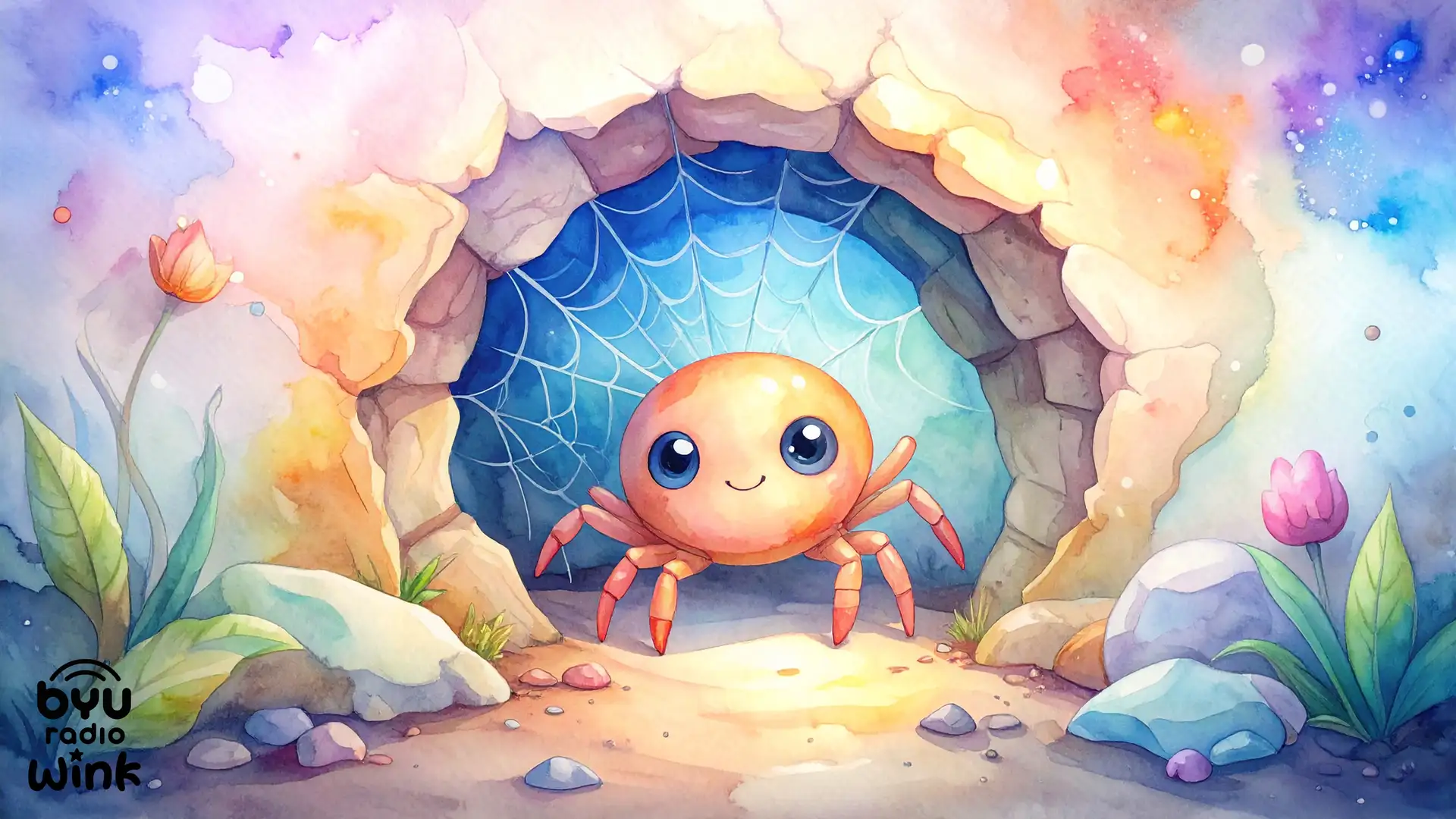 Spider's Gift: A Mindful Nativity Bedtime Story for Kids