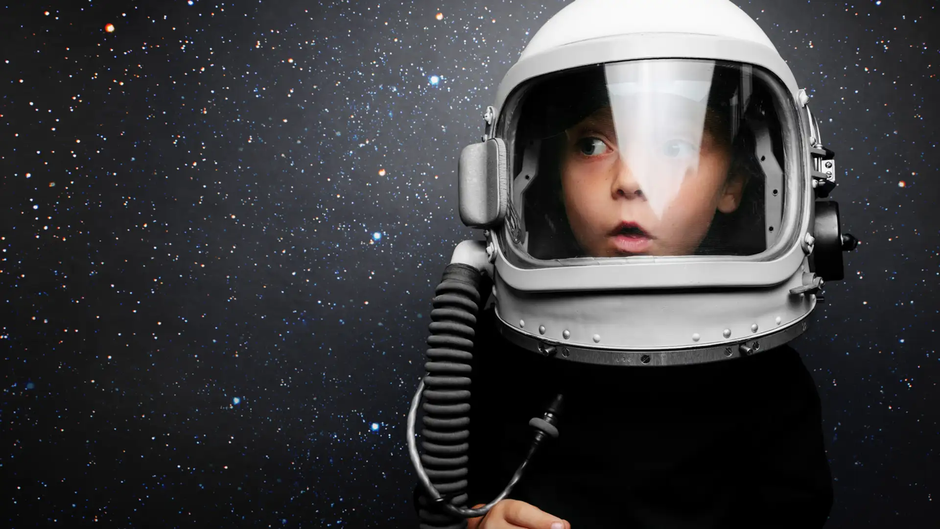 Youngest American to Go To  Space