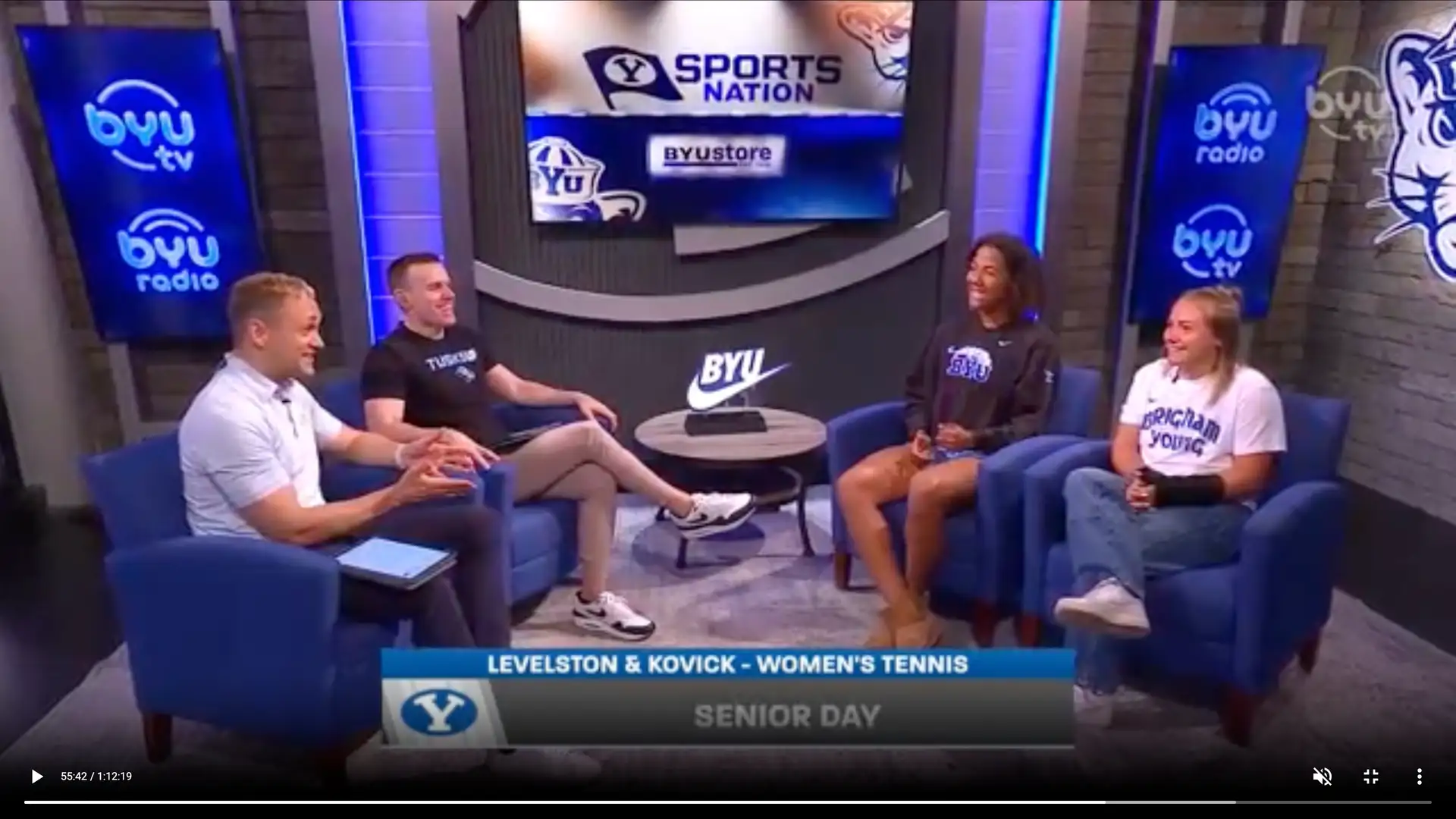 Gracie Levelston & Kendall Kovick on why BYU