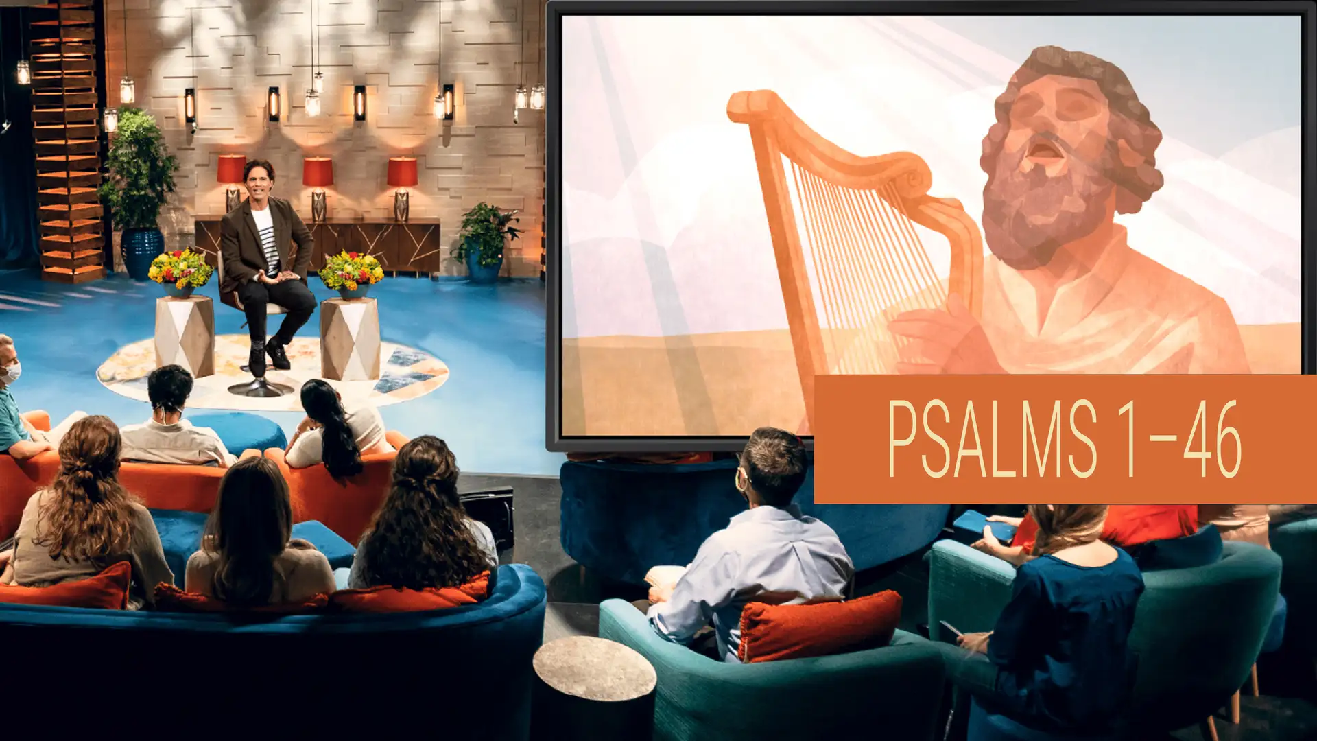 August 17–23 | Psalms 1-2; 8; 19-33; 40; 46