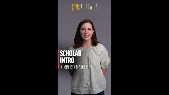 August 26-September 1 | Helaman 1-6 | Scholar Intro: Kimberly Matheson