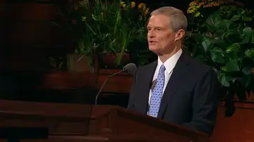 Elder David A. Bednar | "Abide in Me, and I in You; Therefore Walk with Me"