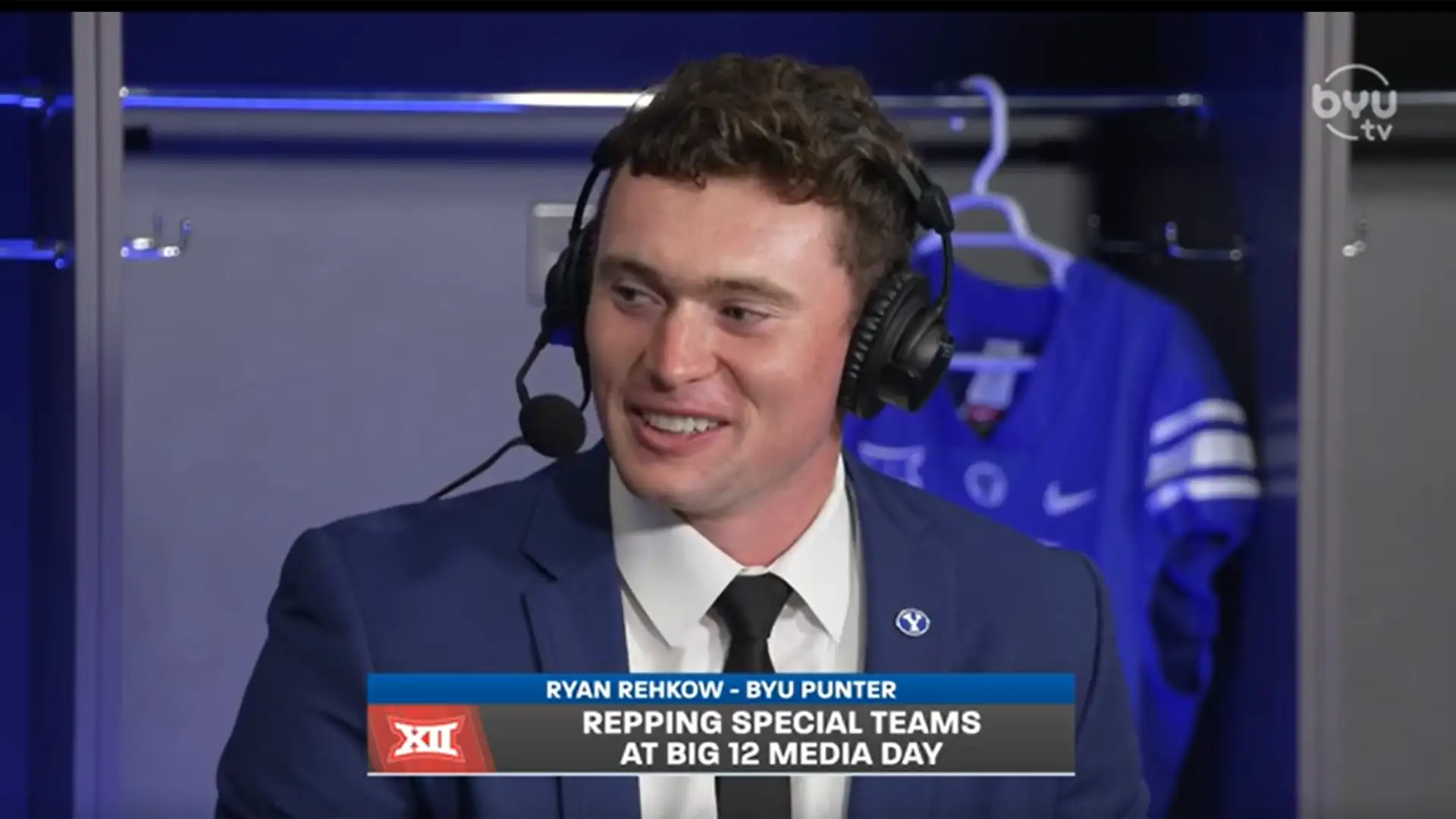 Ryan Rehkow Talks Special Teams