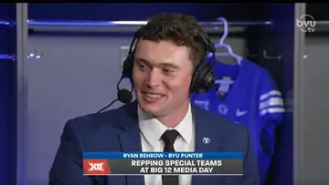 Ryan Rehkow Talks Special Teams