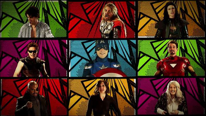 Marvel's Avengers: Age of Ultron Music Video Parody - Ft. Peter Hollens
