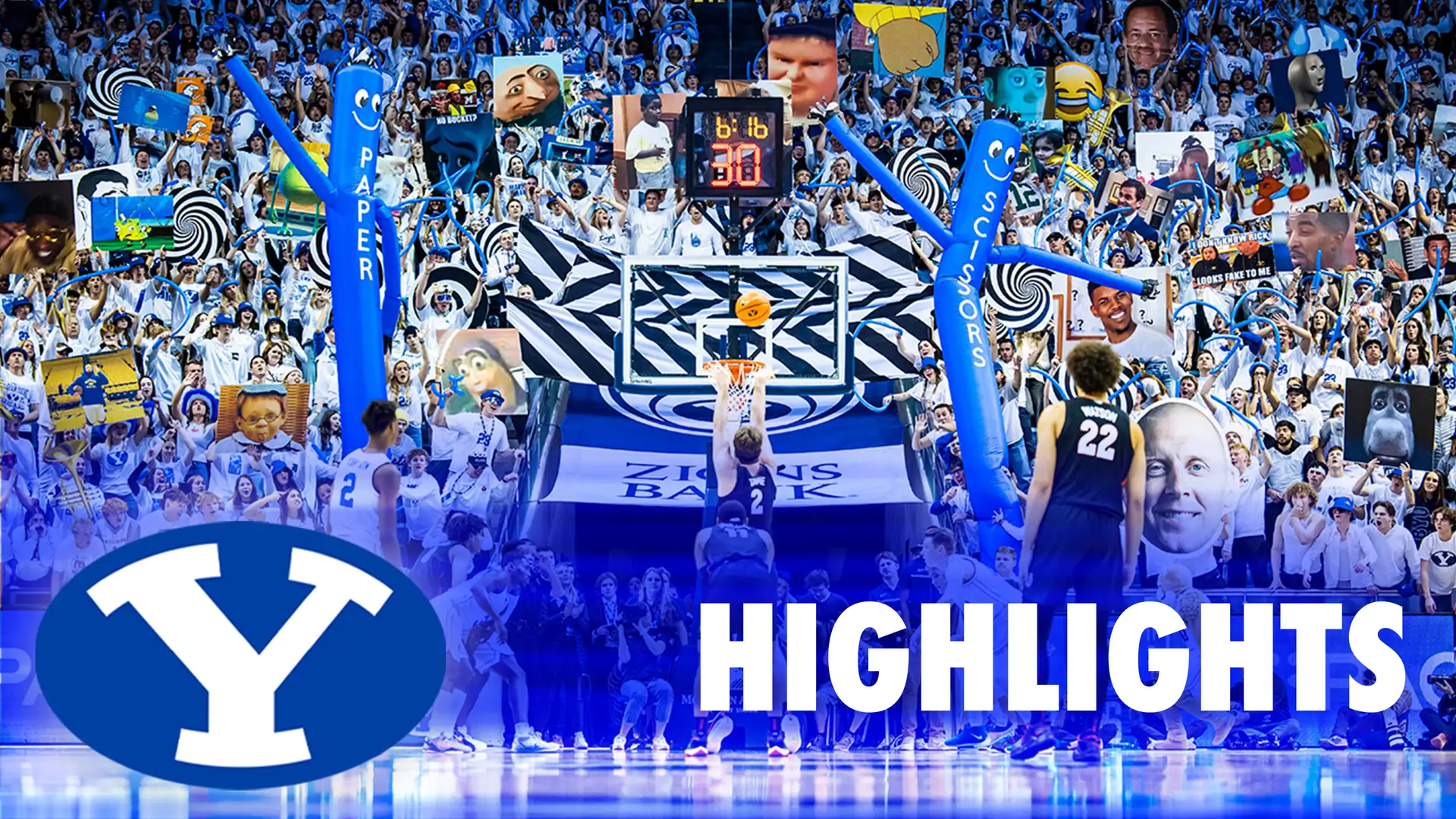 BYU vs Oregon: Highlights