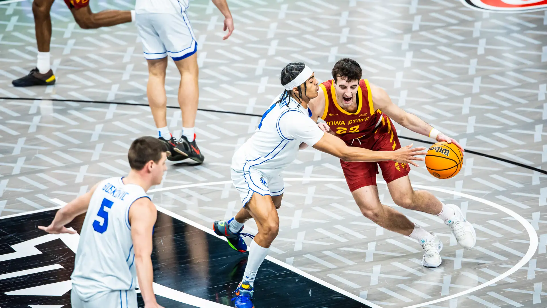 BYU vs Iowa State Big 12 Tournament Full Broadcast