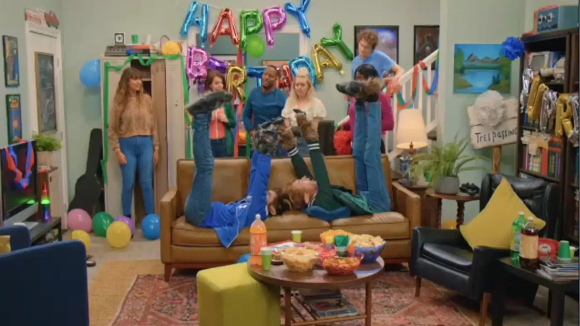 The Fainting Goat Boys 1: Birthday Party