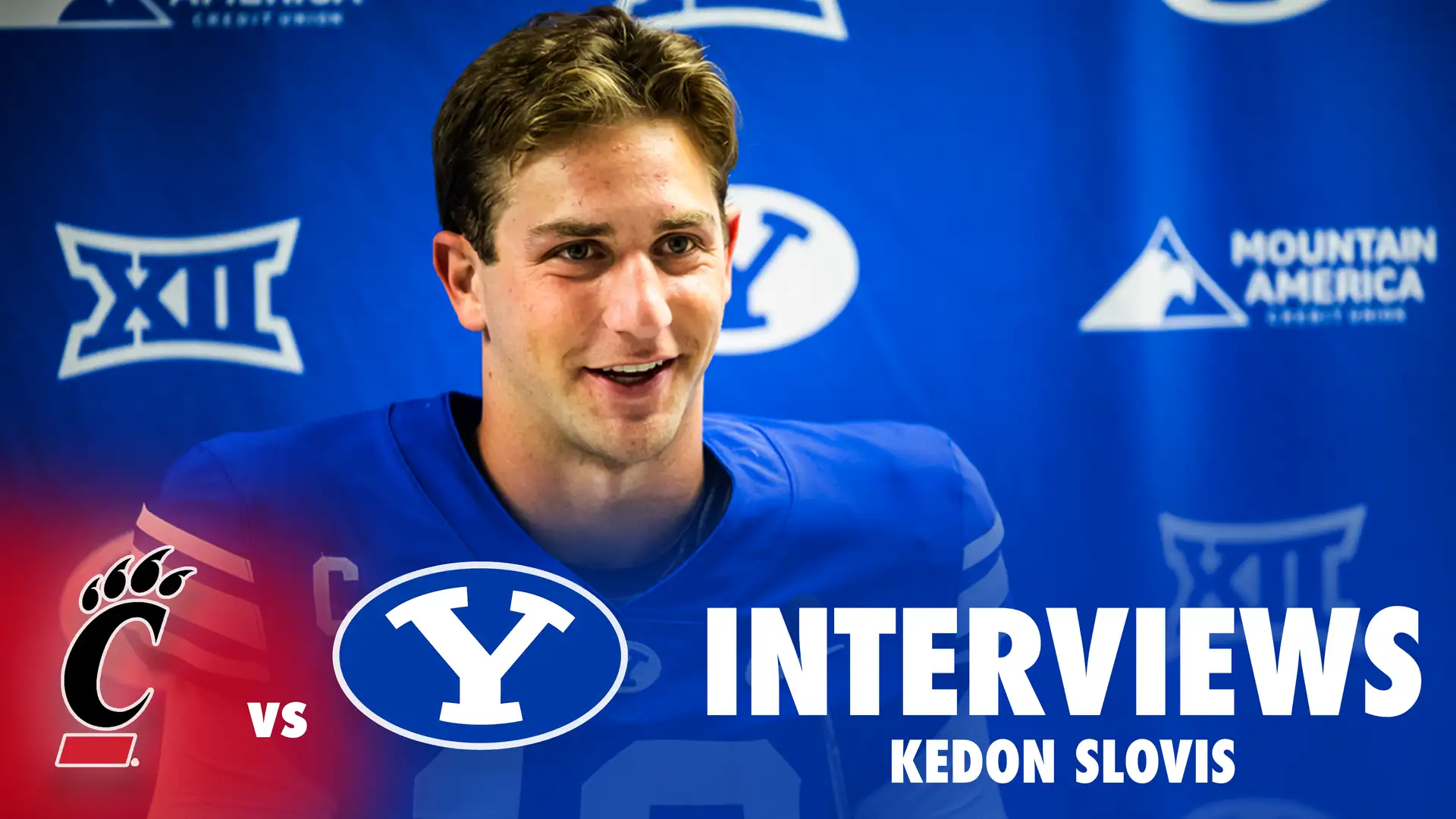 BYU vs Cincinnati: Kedon Slovis Postgame Interview