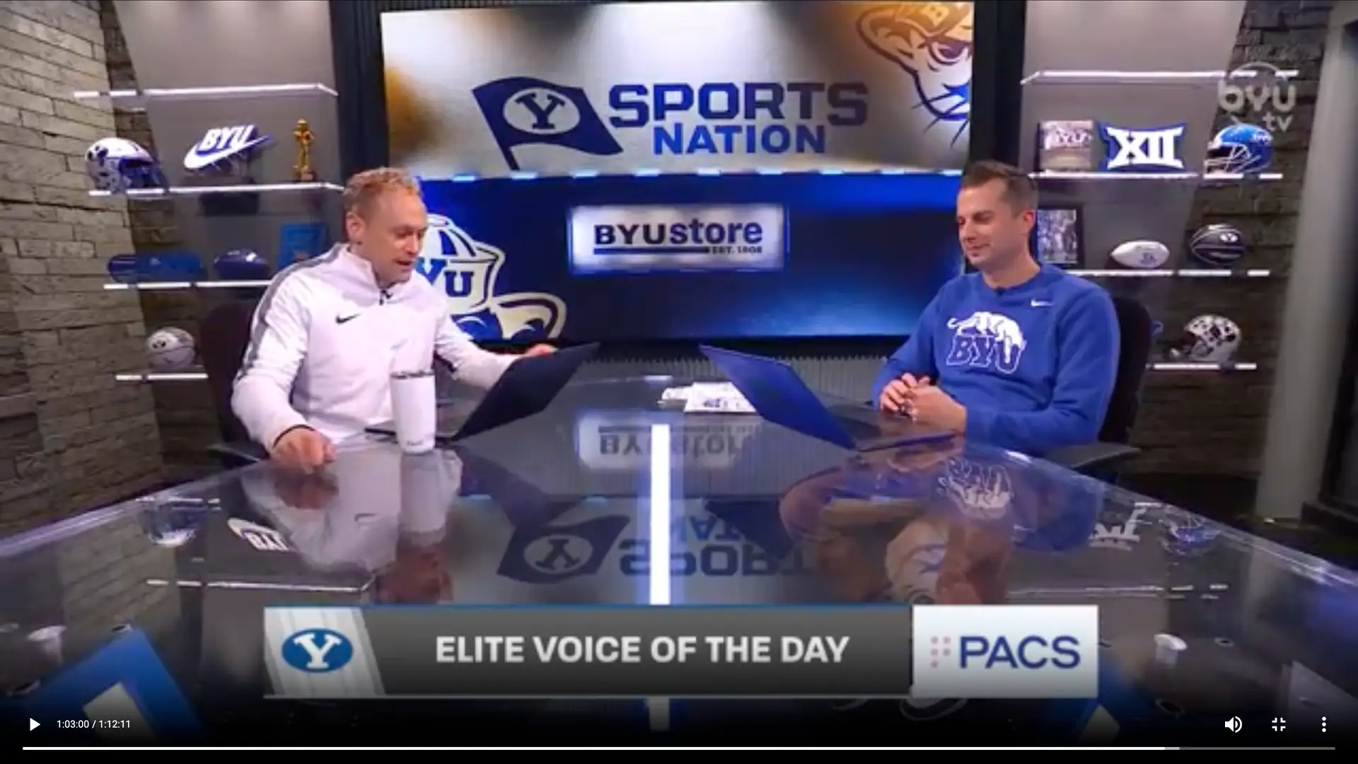 Elite Voice of the Day