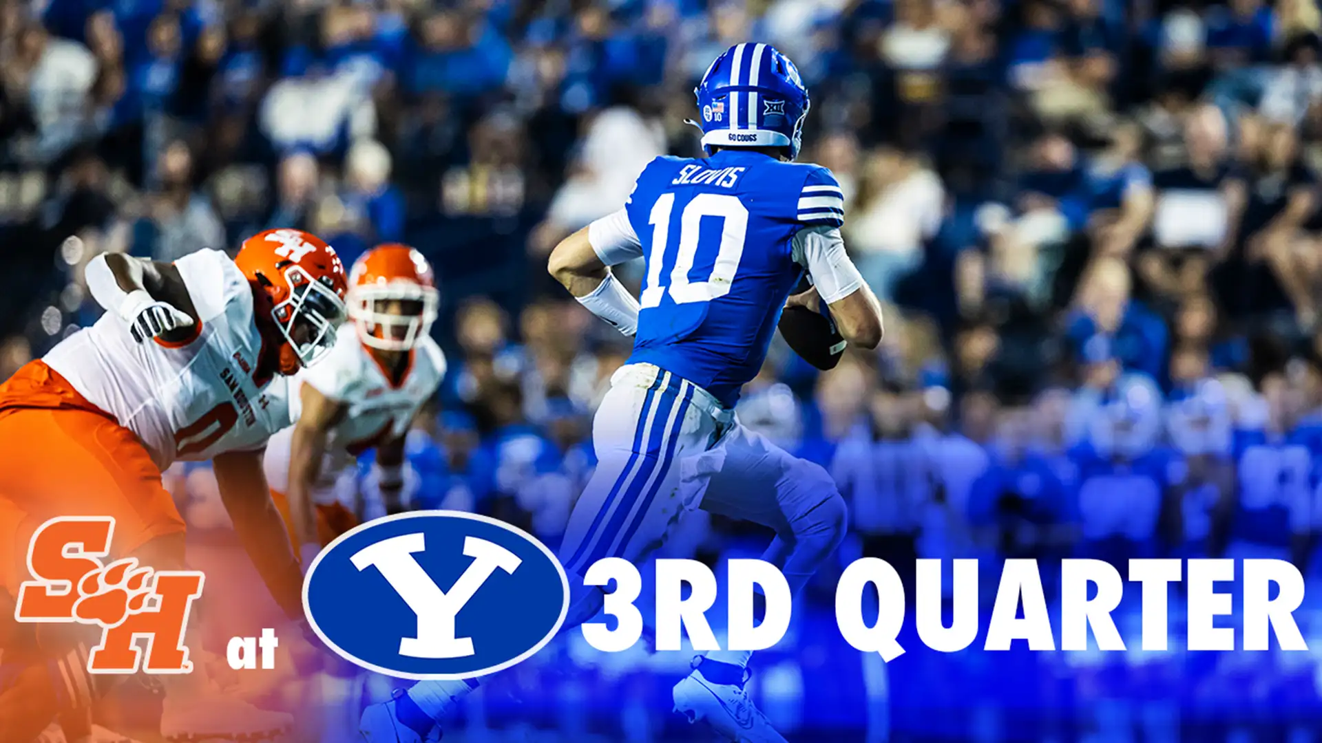 BYU vs Sam Houston: 3rd Quarter