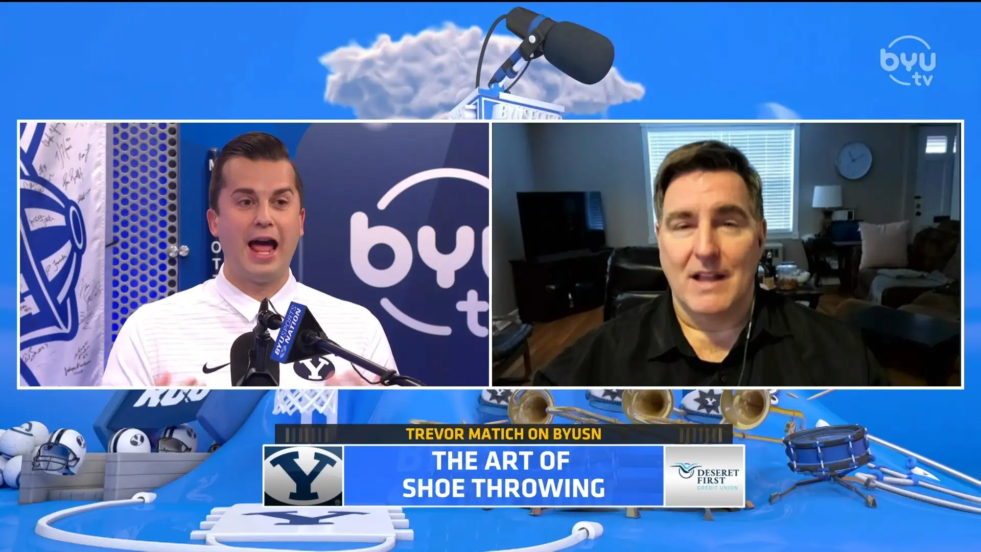 Trevor Matich on BYUSN